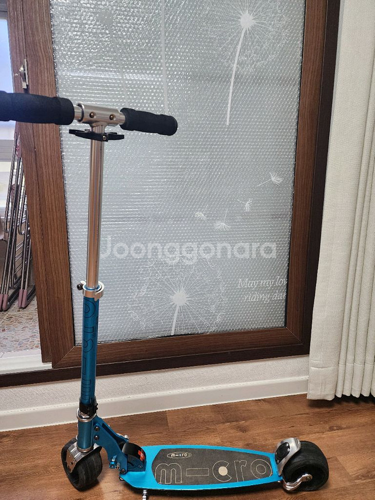 마이크로 킥보드 로켓 스카이블루--1