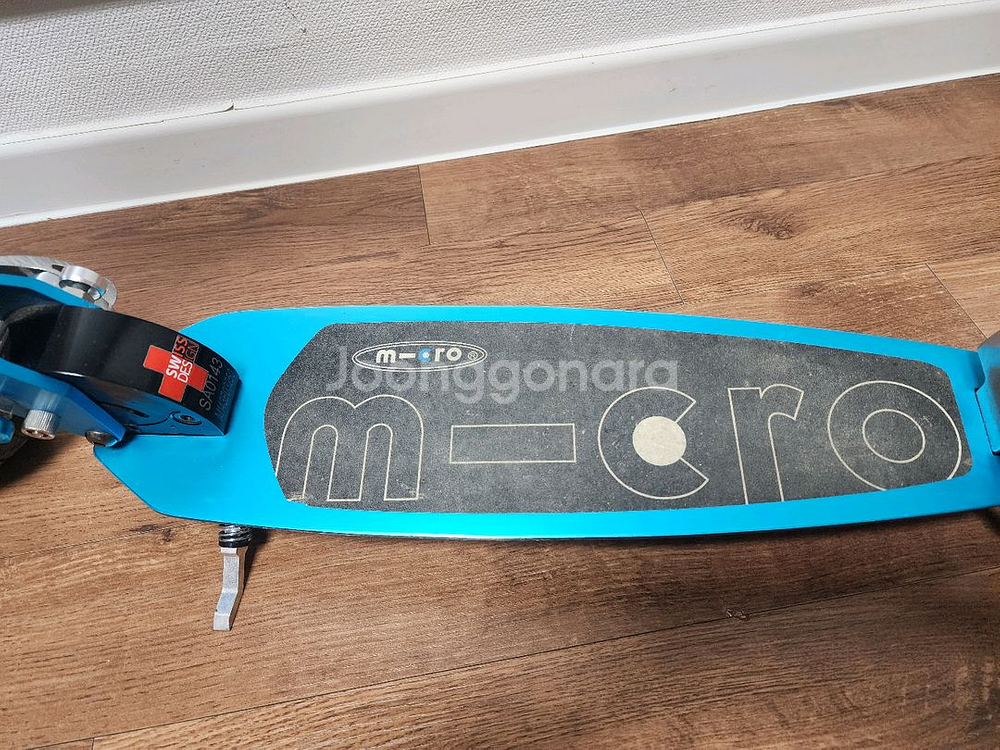 마이크로 킥보드 로켓 스카이블루--3