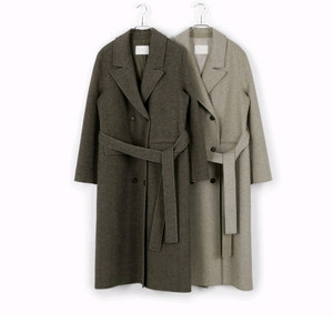 로렌하이 프리미엄 롱 핸드메이드 코트