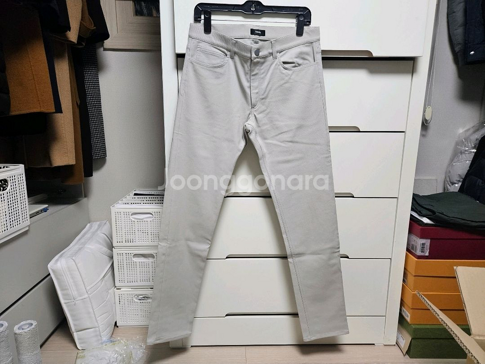 띠어리 / 네오테릭 슬림핏 팬츠 새제품 / 31--2