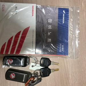 혼다 슈퍼커브 C125 오토바이