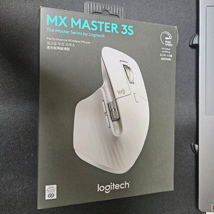 로지텍 MX Master 3S 무선 마우스