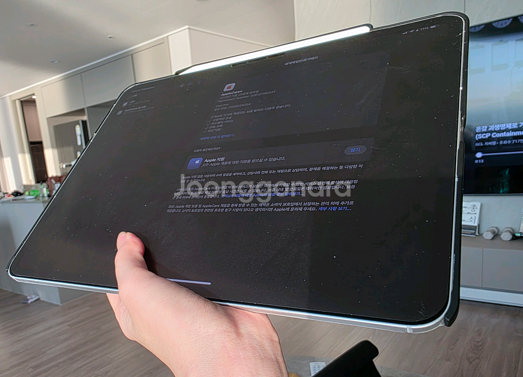 아이패드 프로 11인치 M4 256GB--3