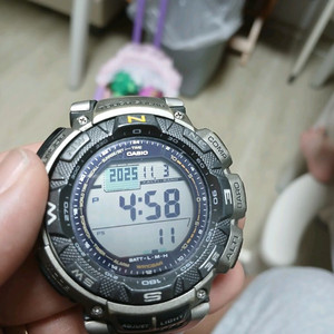 카시오 프로트렉 prg 240t