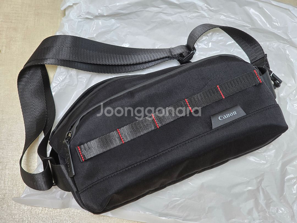 캐논 카메라 슬링백 CB-SL120 BK 판매합니다.--0