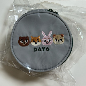 미개봉) 데이식스 일본 MD 멀티 파우치 DAY6