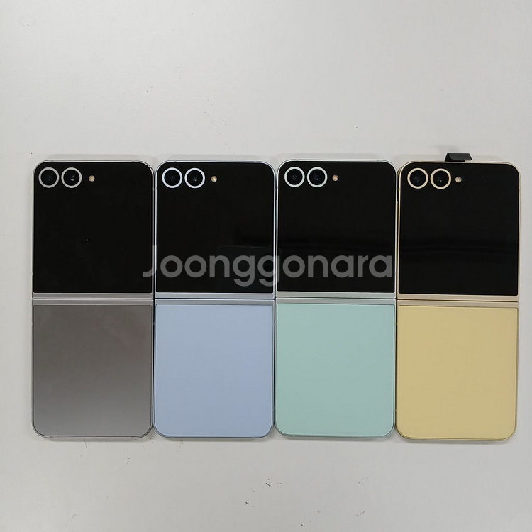 갤럭시Z플립6 256기가 512기가 공기계 중고폰 알뜰폰 업무폰 서브폰 퀵가능--0