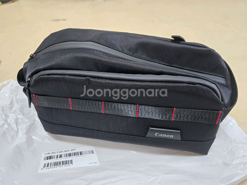 캐논 카메라 슬링백 CB-SL120 BK 판매합니다.--1