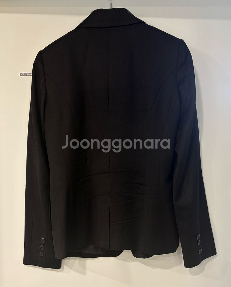 아이잗바바 울 블랙 자켓 55 정품--2