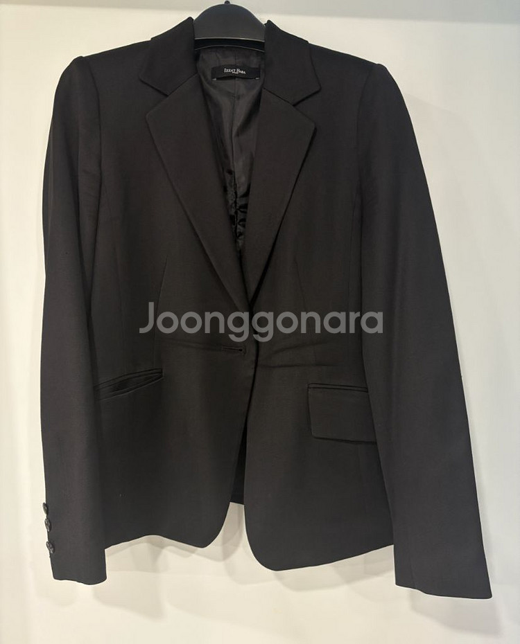 아이잗바바 울 블랙 자켓 55 정품--1