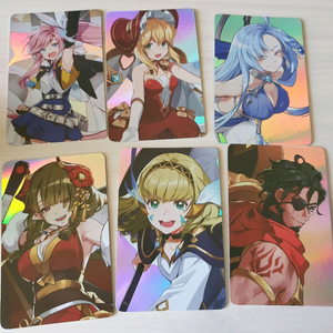 로드오브히어로즈 로오히 공식 홀로그램 포토카드 일괄