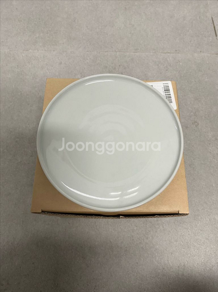 광주요 미설 접시(미사용)--0