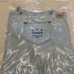 부산국제영화제 biff 아이앱스튜디오 데님 토트백 부국제 굿즈 2025년