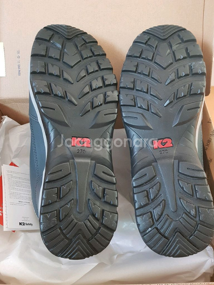 k2-11 안전화 팔아요 270--2