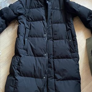 디스커버리 롱패딩 100