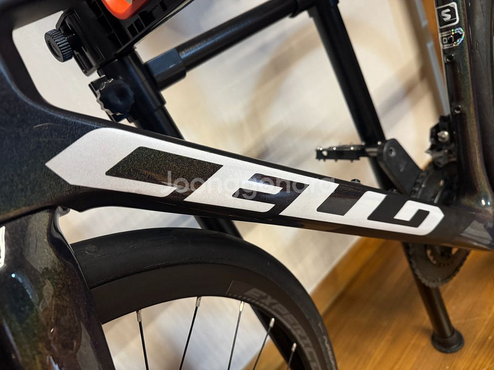 첼로 케인D7 일체형 카본핸들바 업글 팝니다--1