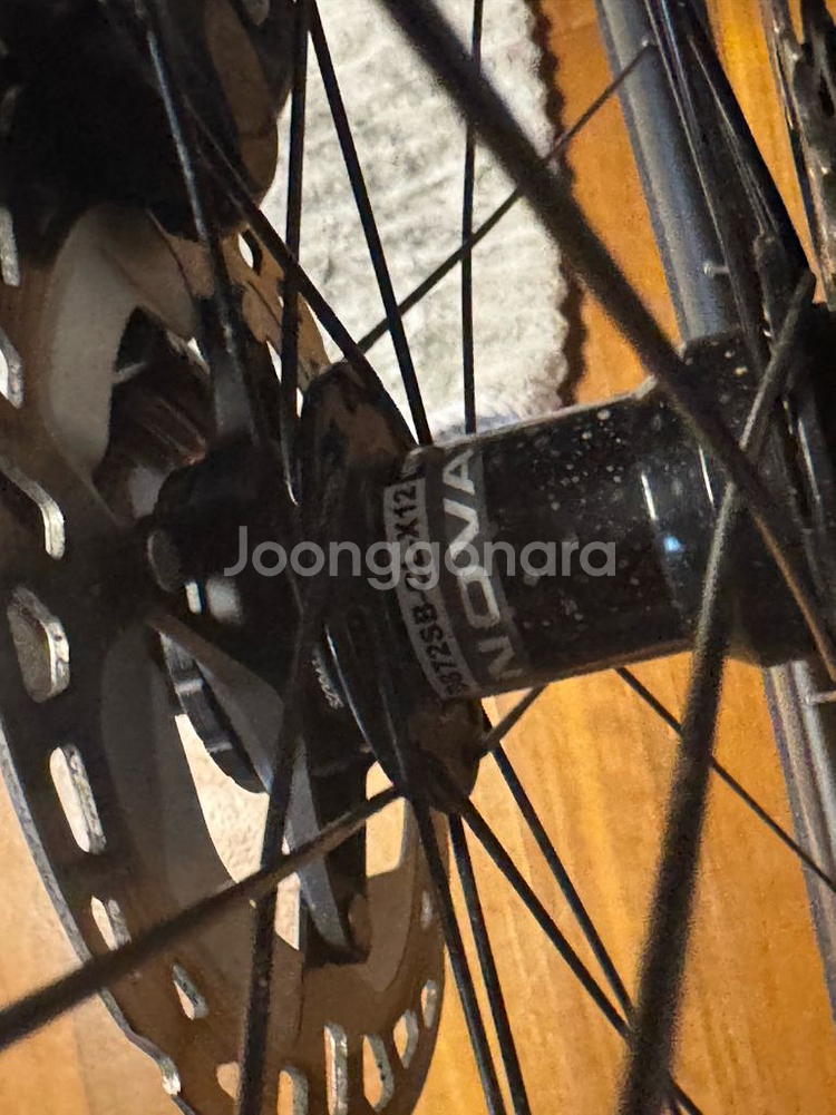 첼로 케인D7 일체형 카본핸들바 업글 팝니다--6