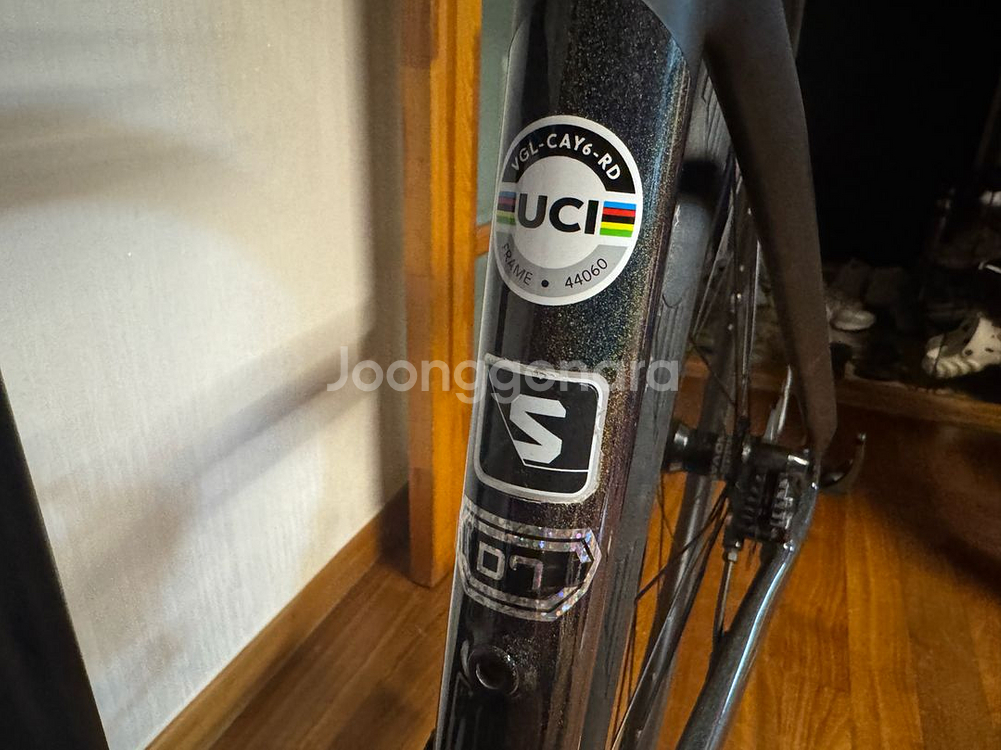 첼로 케인D7 일체형 카본핸들바 업글 팝니다--5