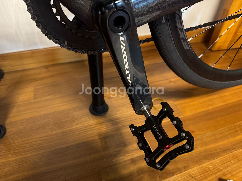 첼로 케인D7 일체형 카본핸들바 업글 팝니다--4