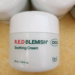 닥터지 레드 블레미쉬 시카 수딩크림(수분크림) 판매합니다