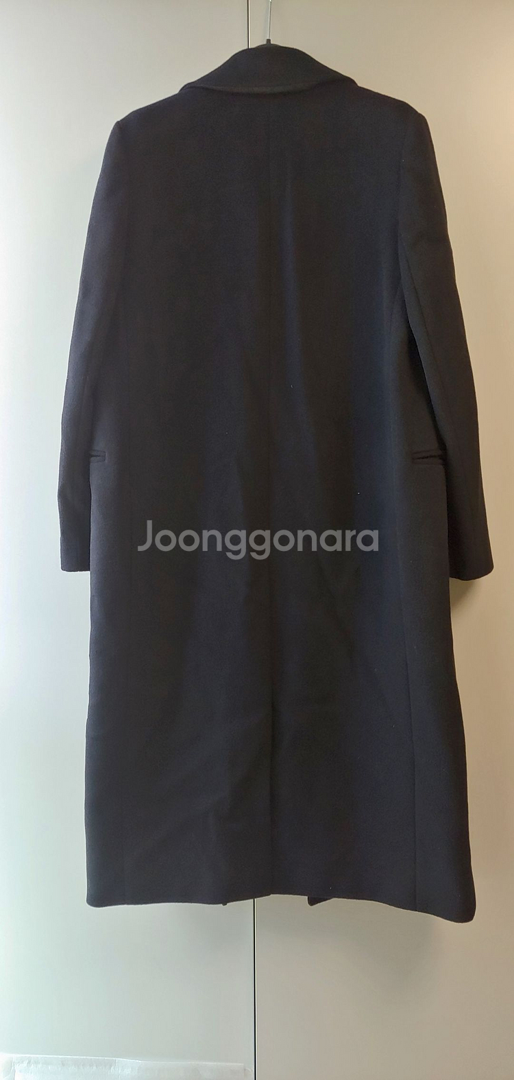 SISTINA 블랙 코트--1