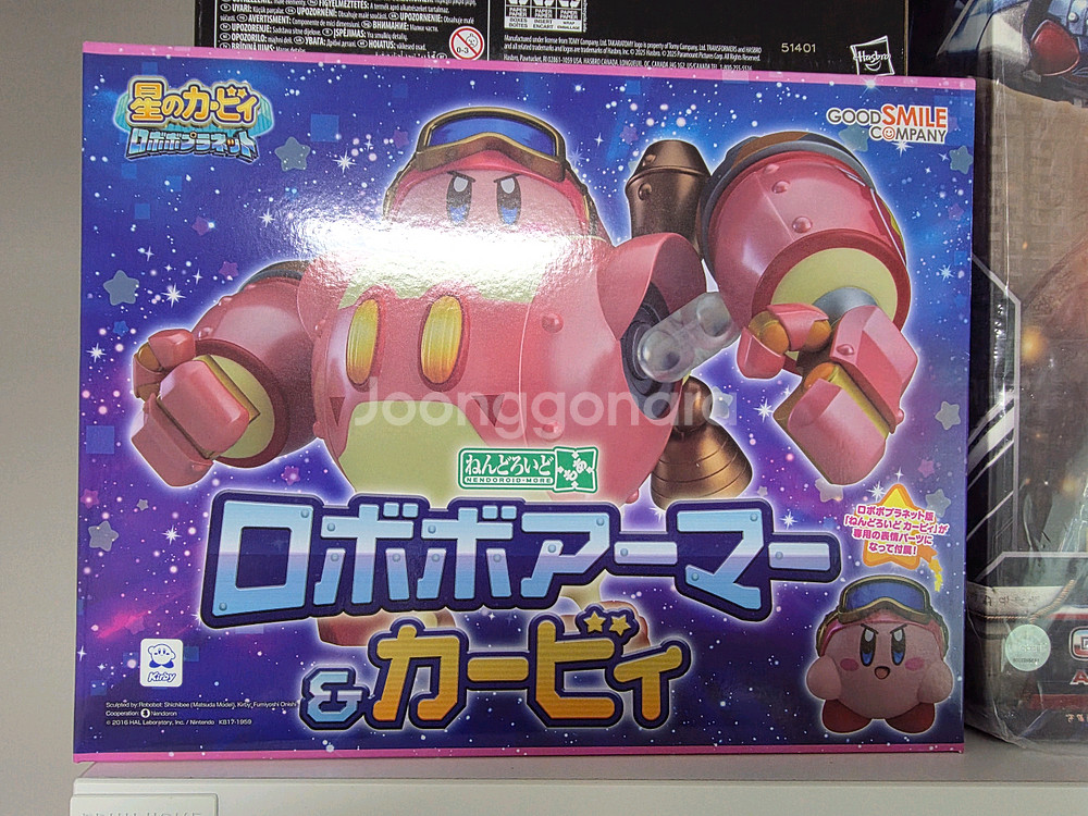 넨도로이드 커비 로보보아머--0