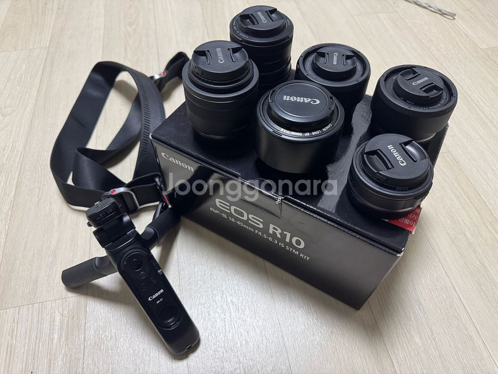 캐논 EOS R10 , RF 16,35, EF 50mm 1.4--0