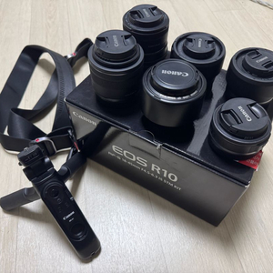 캐논 EOS R10 , RF 16,35, EF 50mm 1.4