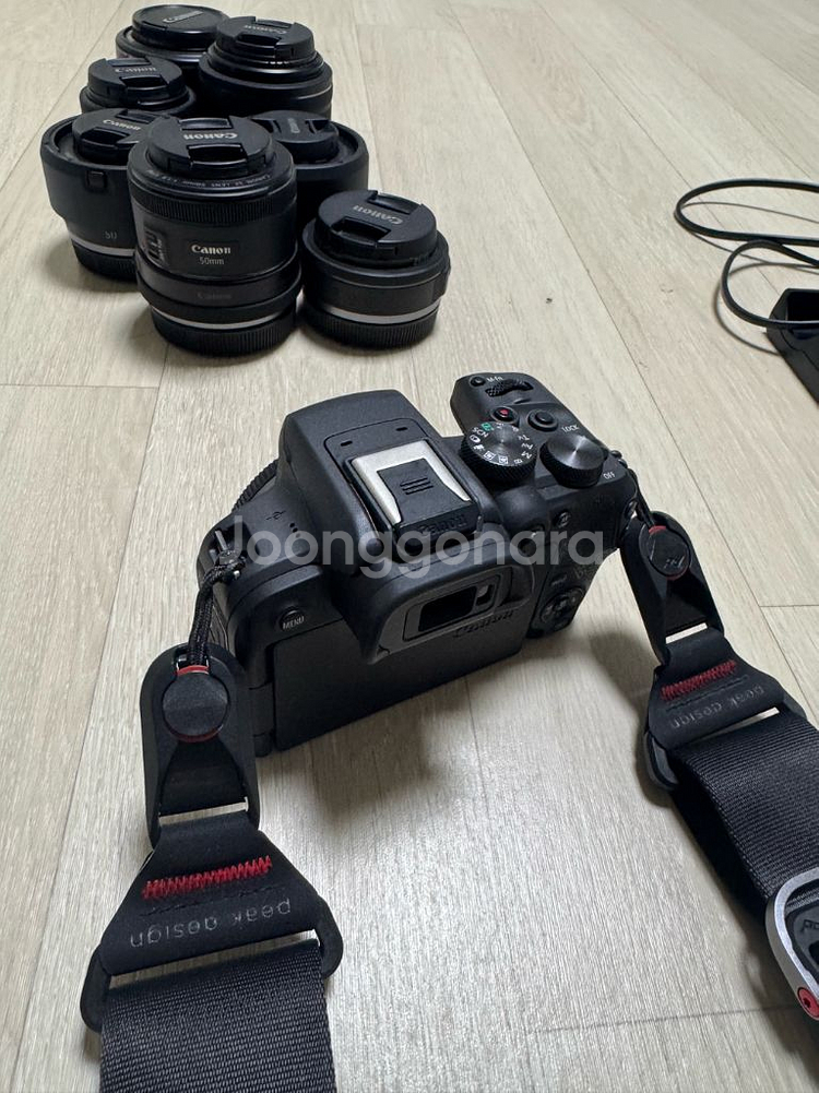 캐논 EOS R10 , RF 16,35, EF 50mm 1.4--1