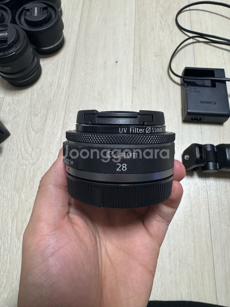 캐논 EOS R10 , RF 16,35, EF 50mm 1.4--2