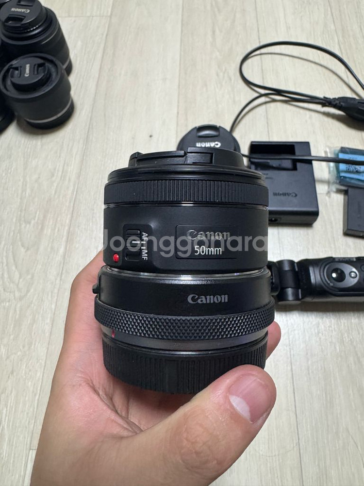 캐논 EOS R10 , RF 16,35, EF 50mm 1.4--3