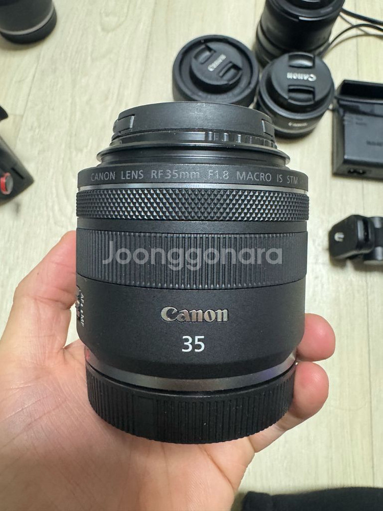 캐논 EOS R10 , RF 16,35, EF 50mm 1.4--5