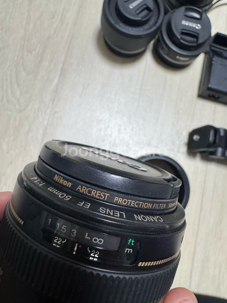 캐논 EOS R10 , RF 16,35, EF 50mm 1.4--7