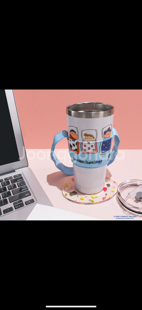 세븐 짱구 텀블러 판매 한정판 미사용 새상품 개별--0