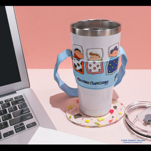 세븐 짱구 텀블러 판매 한정판 미사용 새상품 개별