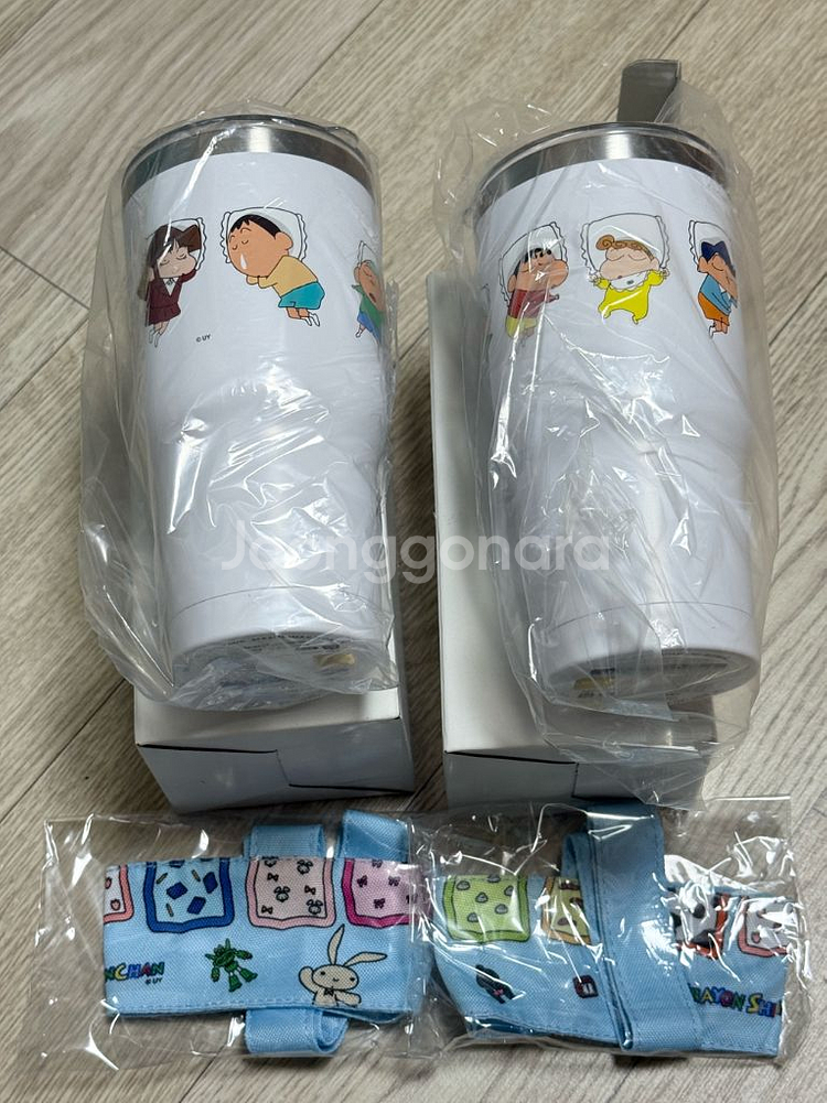 세븐 짱구 텀블러 판매 한정판 미사용 새상품 개별--3