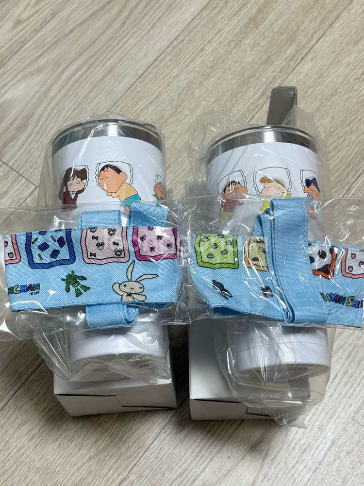 세븐 짱구 텀블러 판매 한정판 미사용 새상품 개별--2