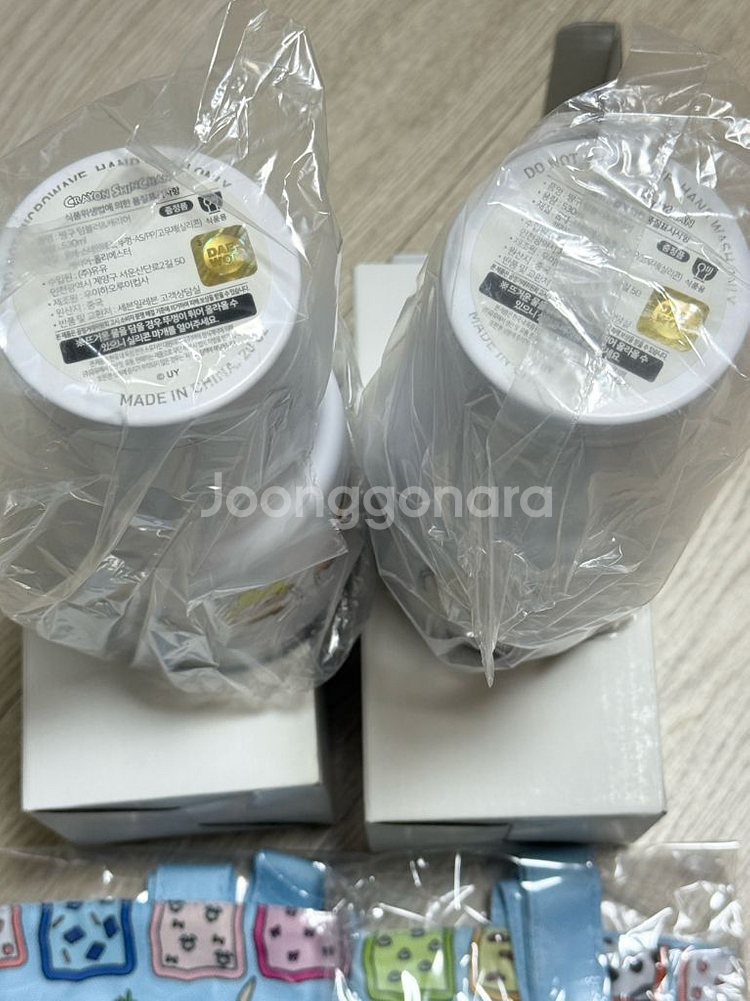 세븐 짱구 텀블러 판매 한정판 미사용 새상품 개별--4