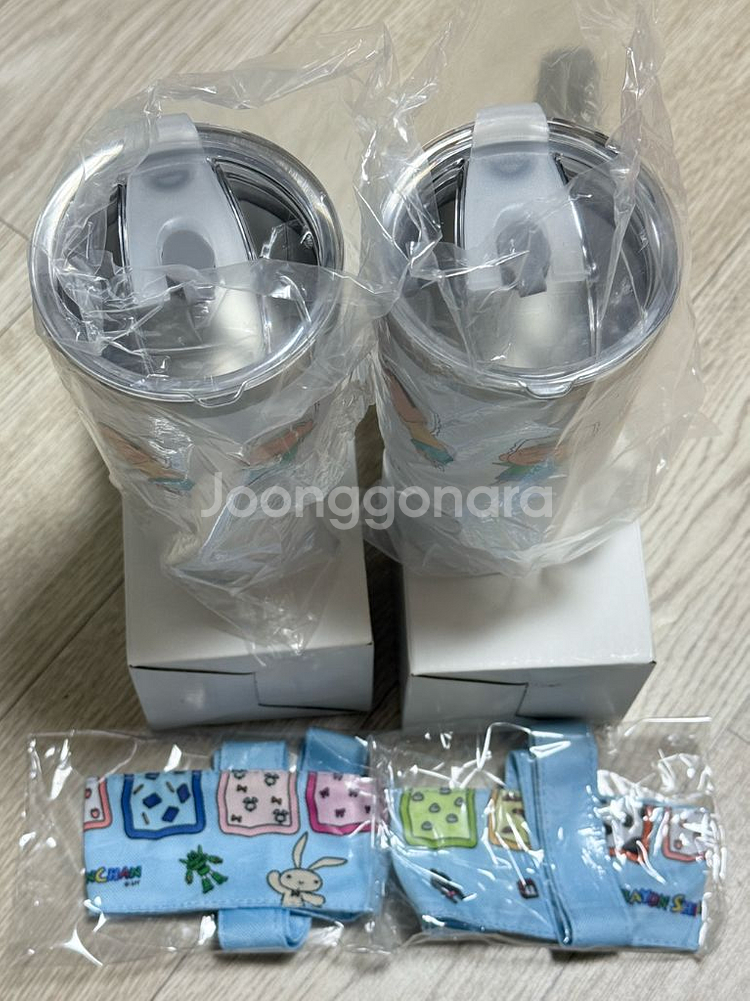 세븐 짱구 텀블러 판매 한정판 미사용 새상품 개별--5