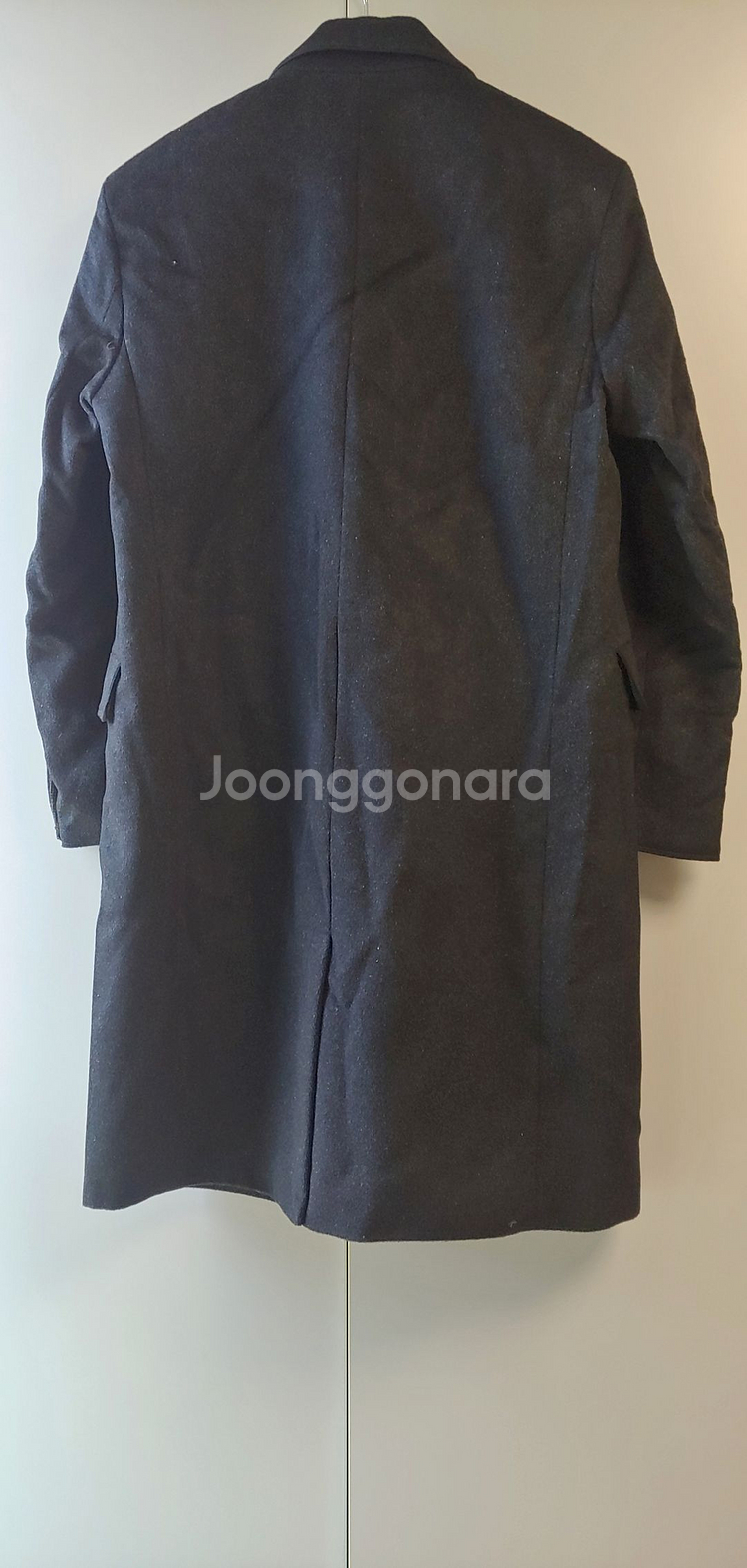 케네스콜 차콜 코트--1