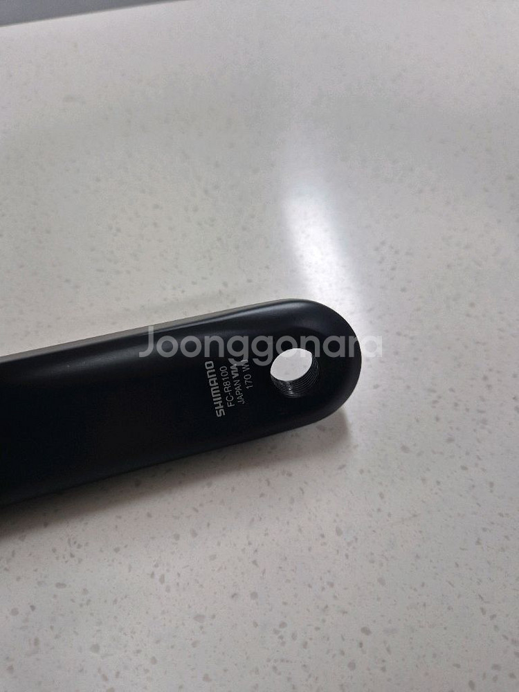 시마노 울테그라 12단 R8100 크랭크 셋(52/36)--2