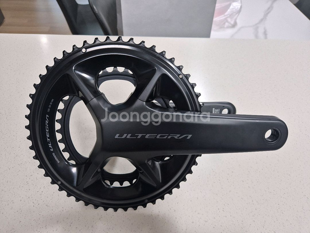 시마노 울테그라 12단 R8100 크랭크 셋(52/36)--0