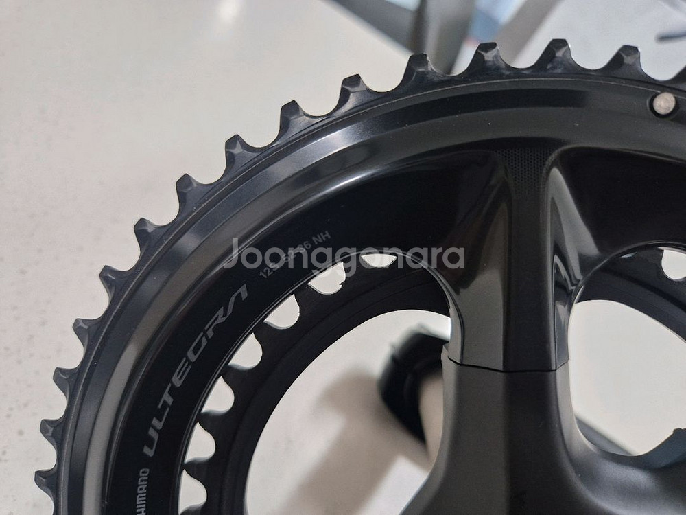 시마노 울테그라 12단 R8100 크랭크 셋(52/36)--1