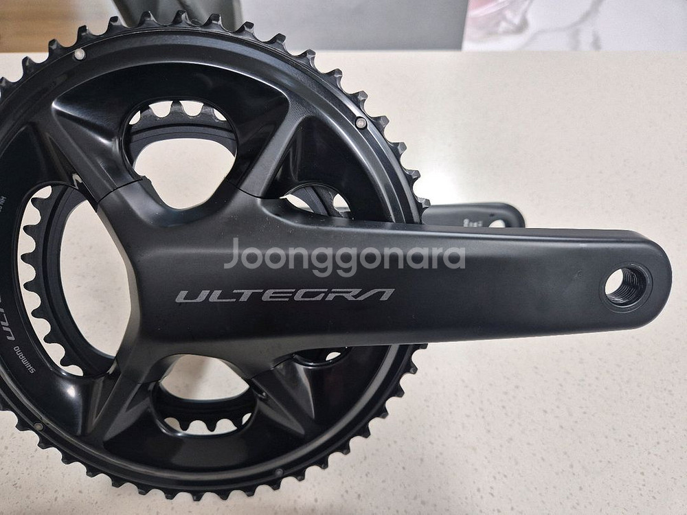 시마노 울테그라 12단 R8100 크랭크 셋(52/36)--3