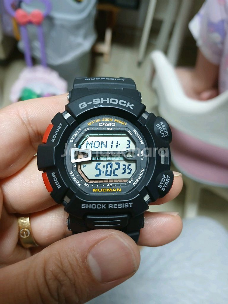 카시오 G-SHOCK 머드맨 g9000--0