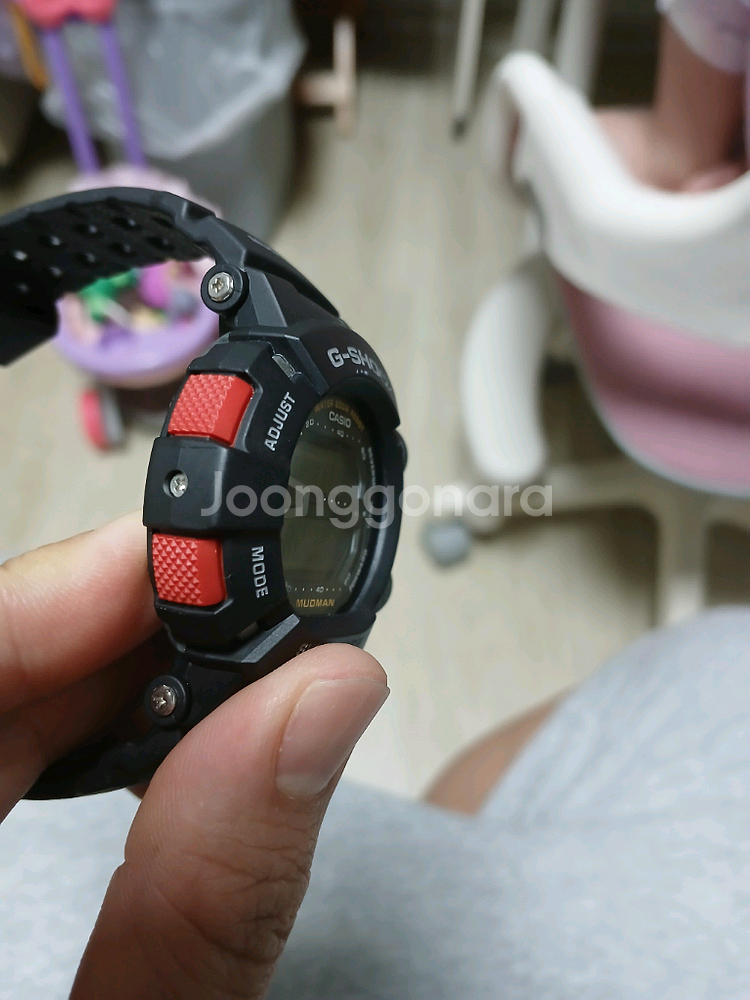 카시오 G-SHOCK 머드맨 g9000--3