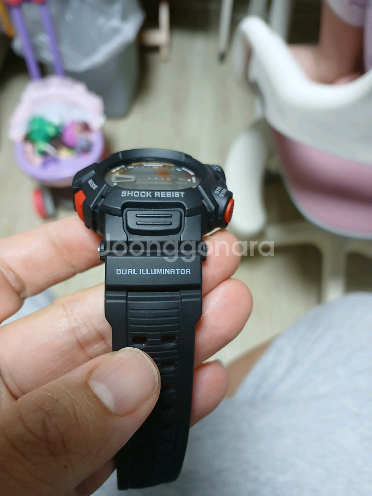 카시오 G-SHOCK 머드맨 g9000--5