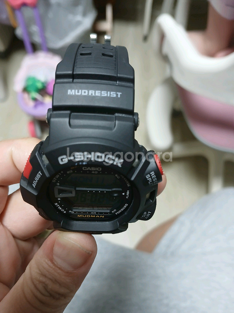 카시오 G-SHOCK 머드맨 g9000--4