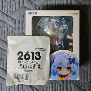 (미개봉/특전) 2613 이누야마 타마키 넨도로이드 넨도