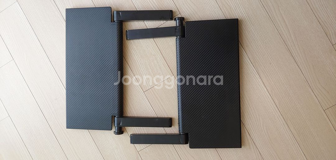 모니터/TV 셋톱박스 정리대 2개--1